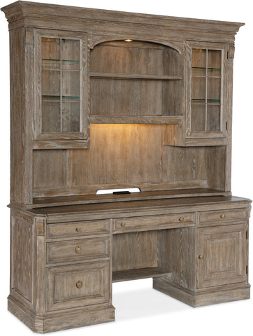 Hooker Furniture Home Office Sutter Credenza Hutch