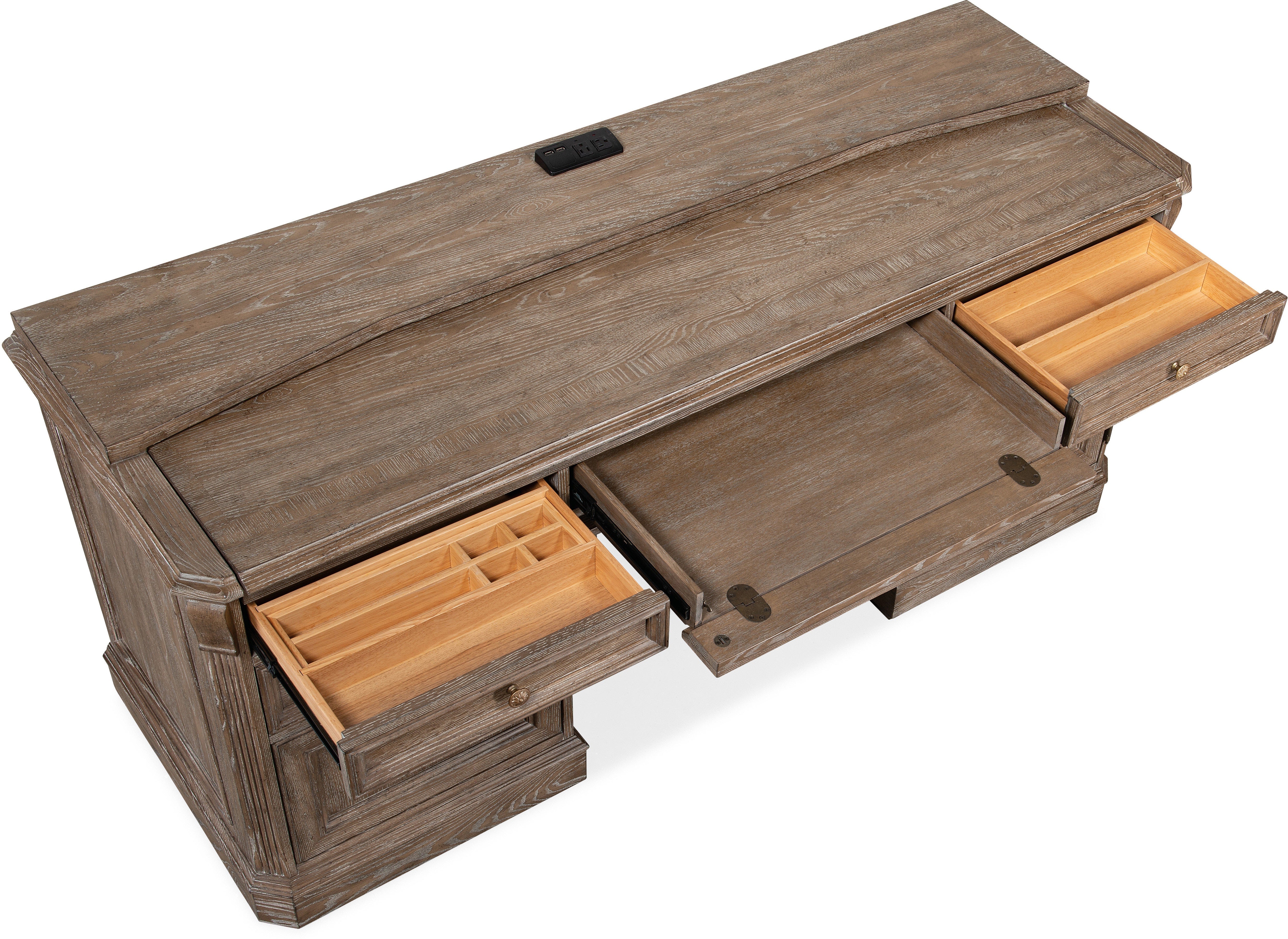 Hooker Furniture Home Office Sutter Computer Credenza