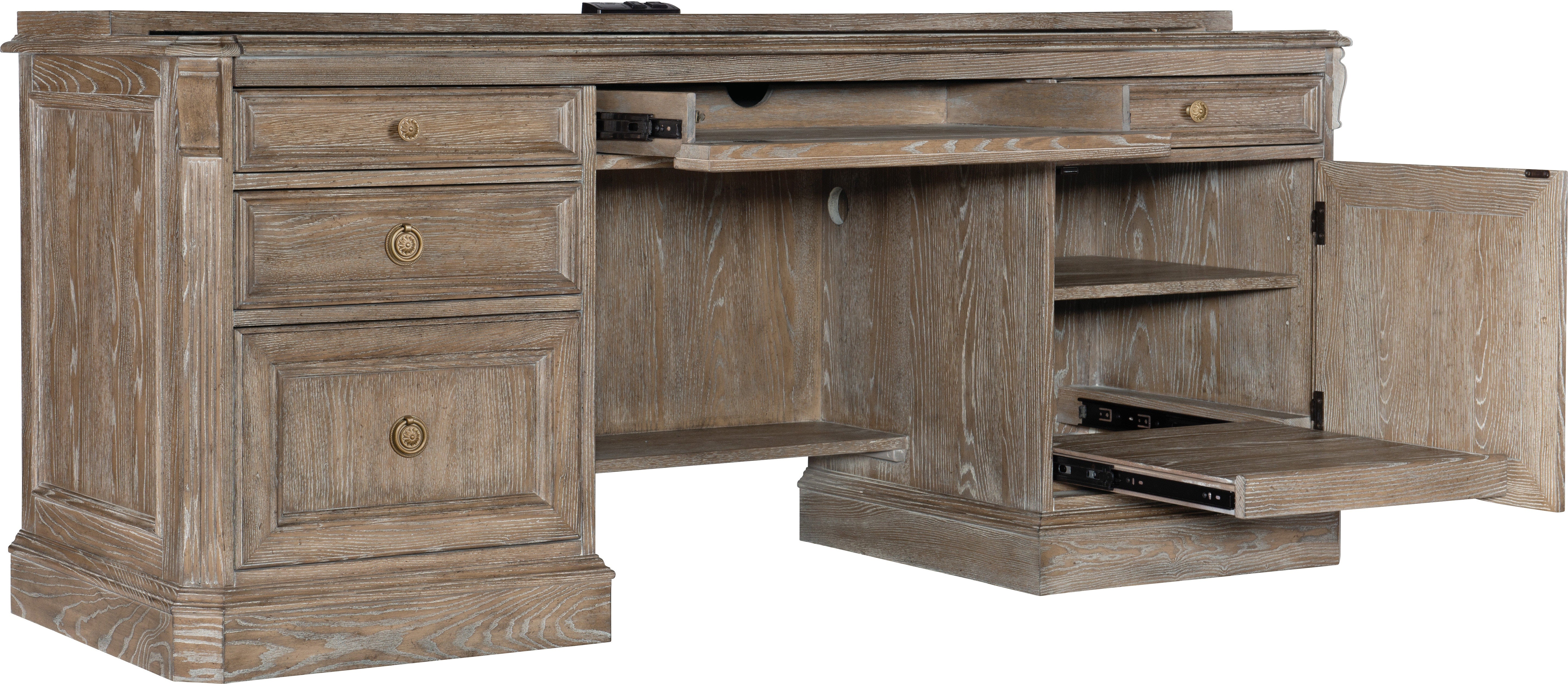 Hooker Furniture Home Office Sutter Computer Credenza