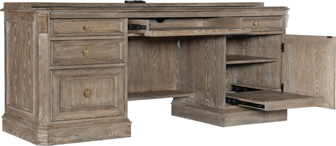 Hooker Furniture Home Office Sutter Computer Credenza