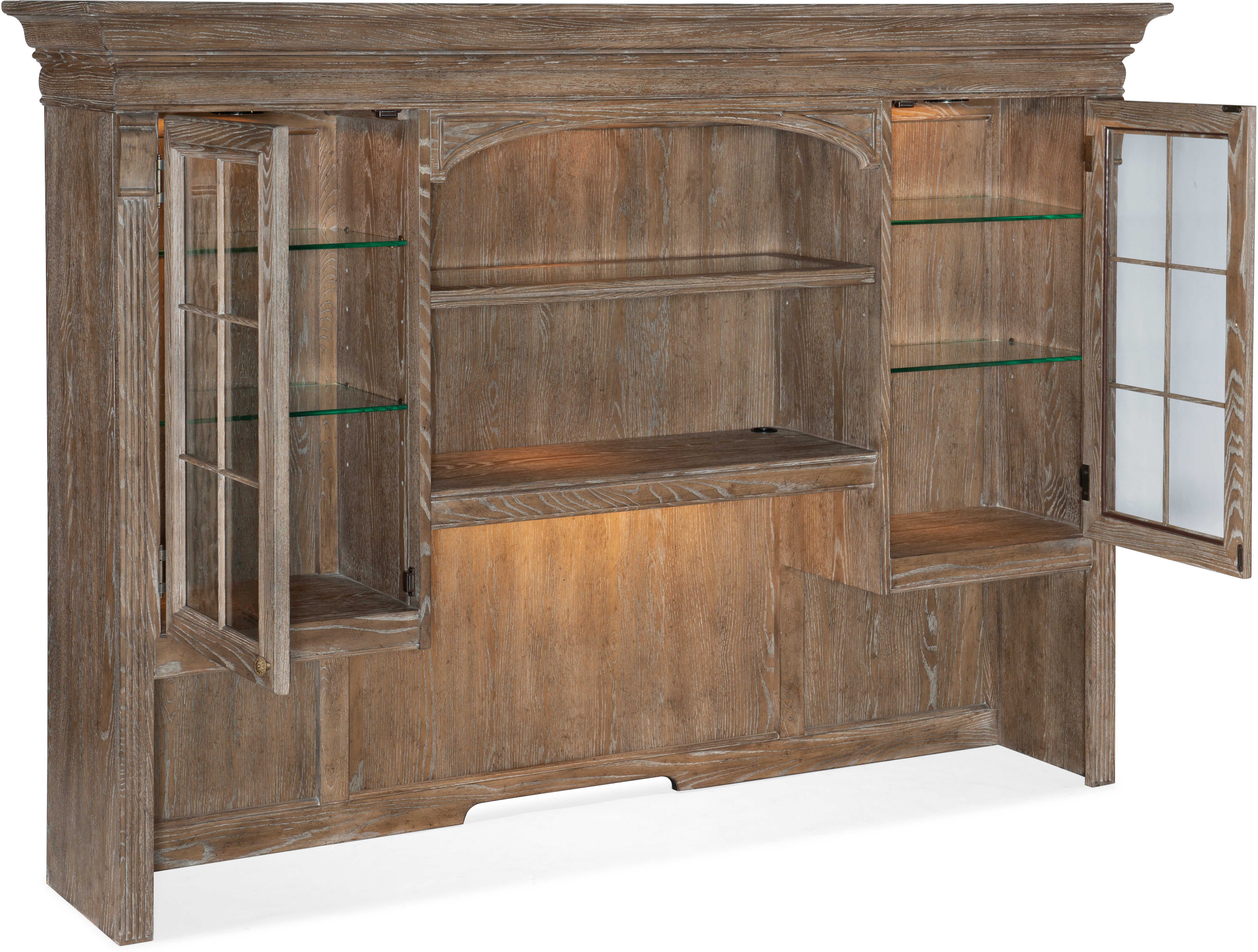 Hooker Furniture Home Office Sutter Credenza Hutch