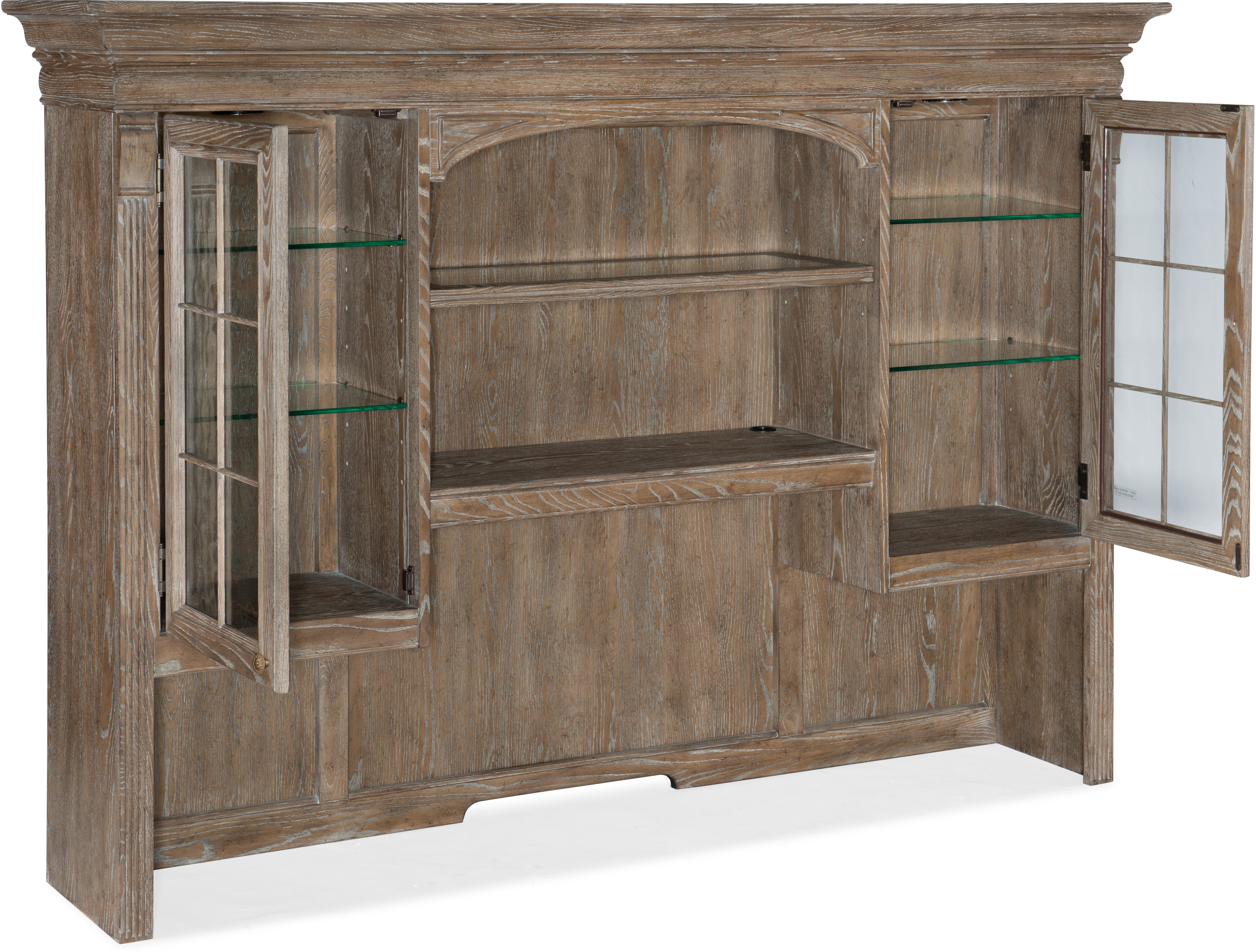 Hooker Furniture Home Office Sutter Credenza Hutch