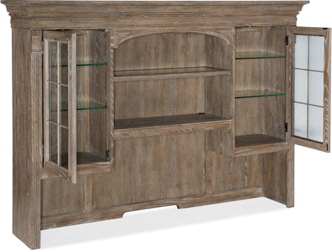 Hooker Furniture Home Office Sutter Credenza Hutch
