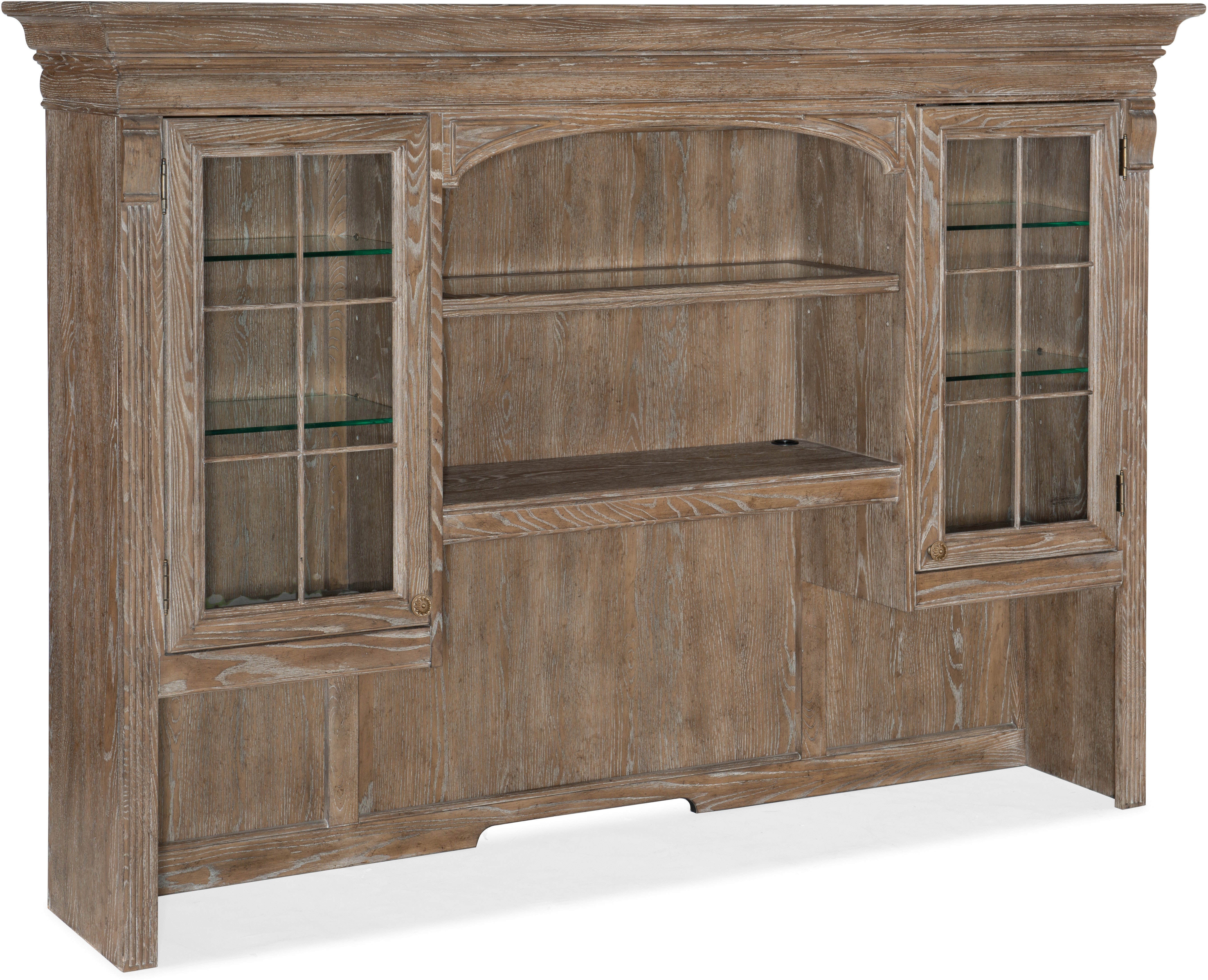 Hooker Furniture Home Office Sutter Credenza Hutch