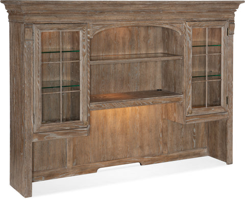 Hooker Furniture Home Office Sutter Credenza Hutch