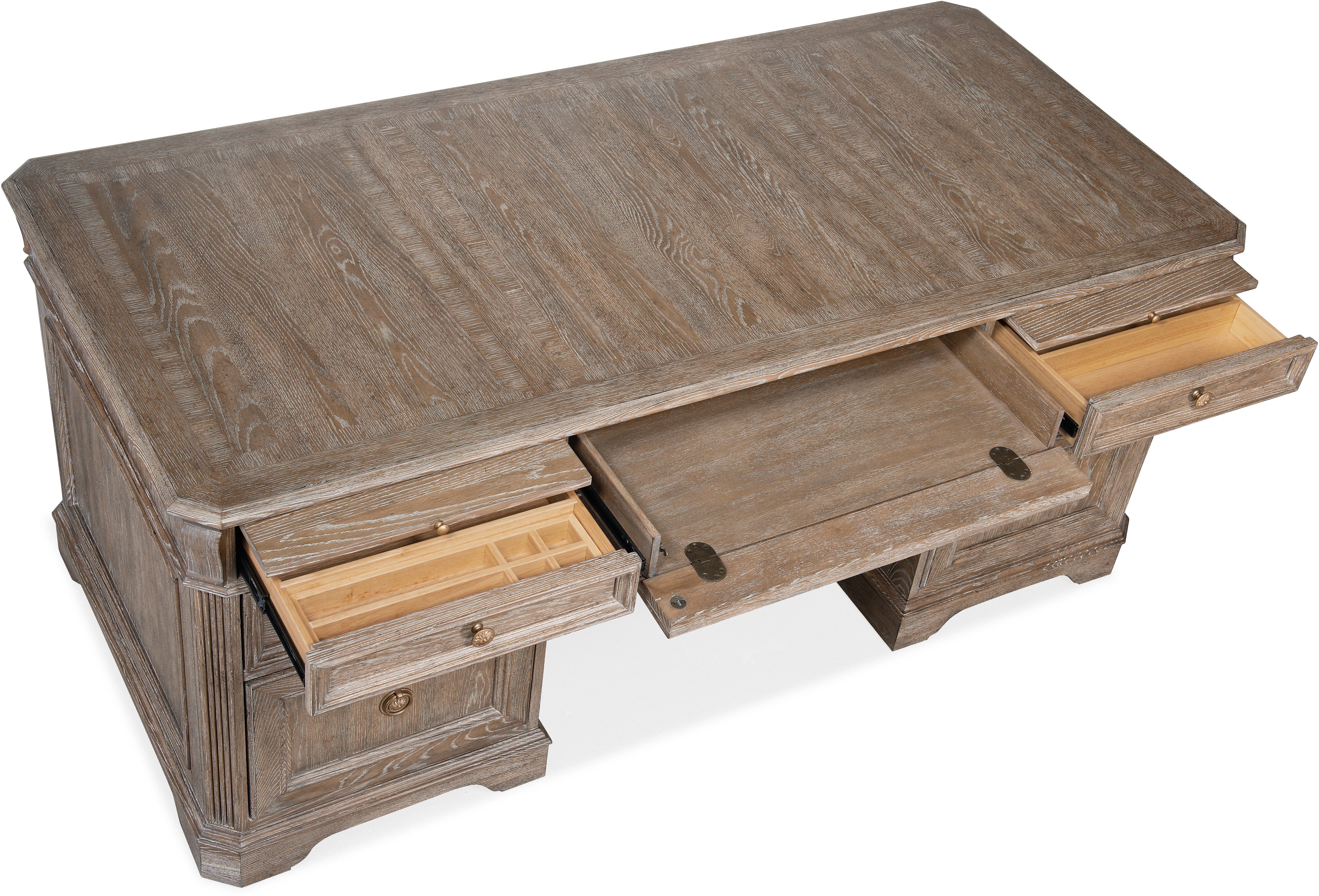 Hooker Furniture Home Office Sutter Executive Desk