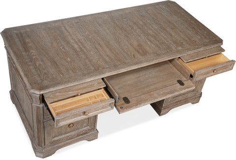 Hooker Furniture Home Office Sutter Executive Desk