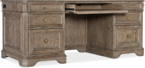 Hooker Furniture Home Office Sutter Executive Desk