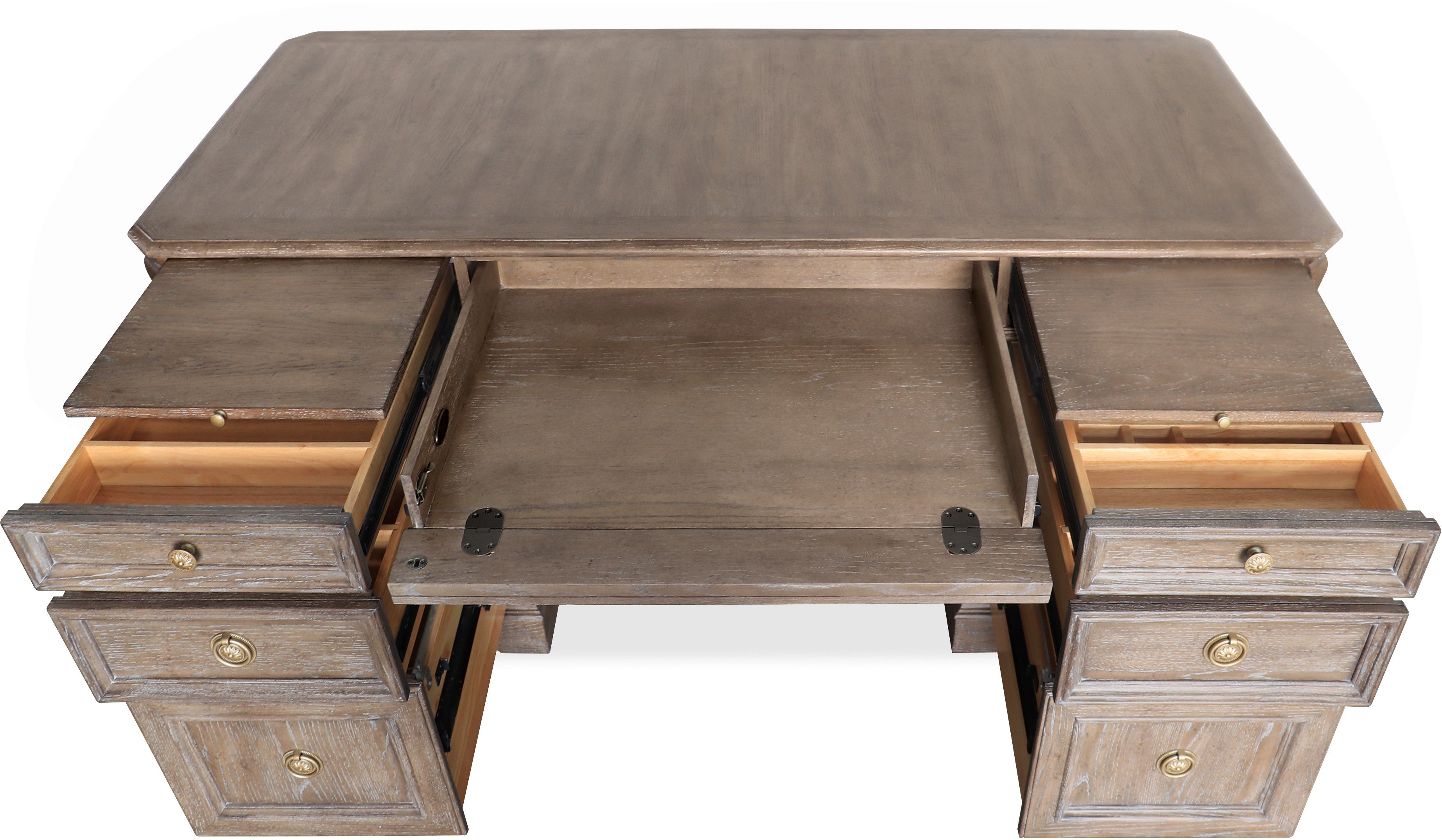 Hooker Furniture Home Office Sutter Junior Executive Desk