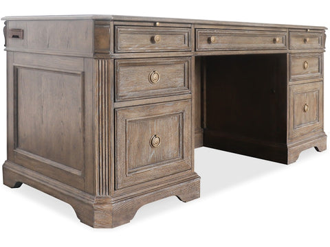 Hooker Furniture Home Office Sutter Junior Executive Desk