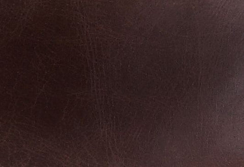 Brancaster Retro Brown Top Grain Leather & Aluminum Ottoman Model 59836 By ACME Furniture