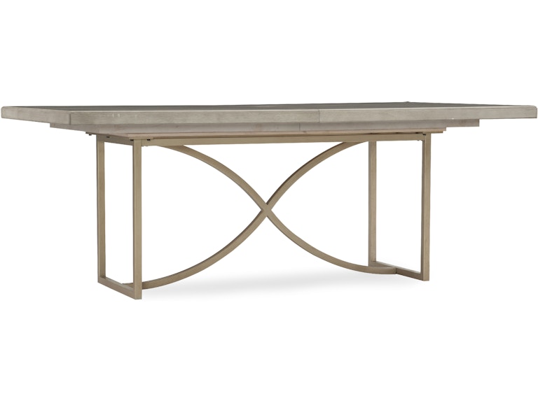 Hooker Furniture Casual Dining Elixir 80in Rectangular Dining Table w/1-20in Leaf