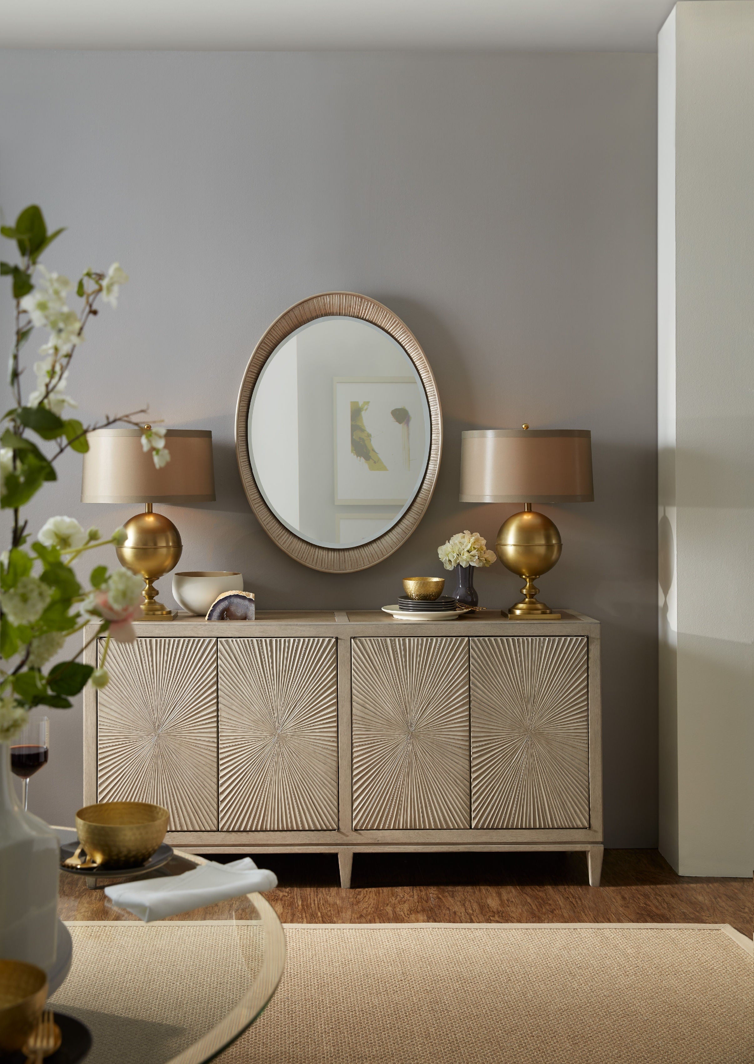 Hooker Furniture Casual Dining Elixir Buffet