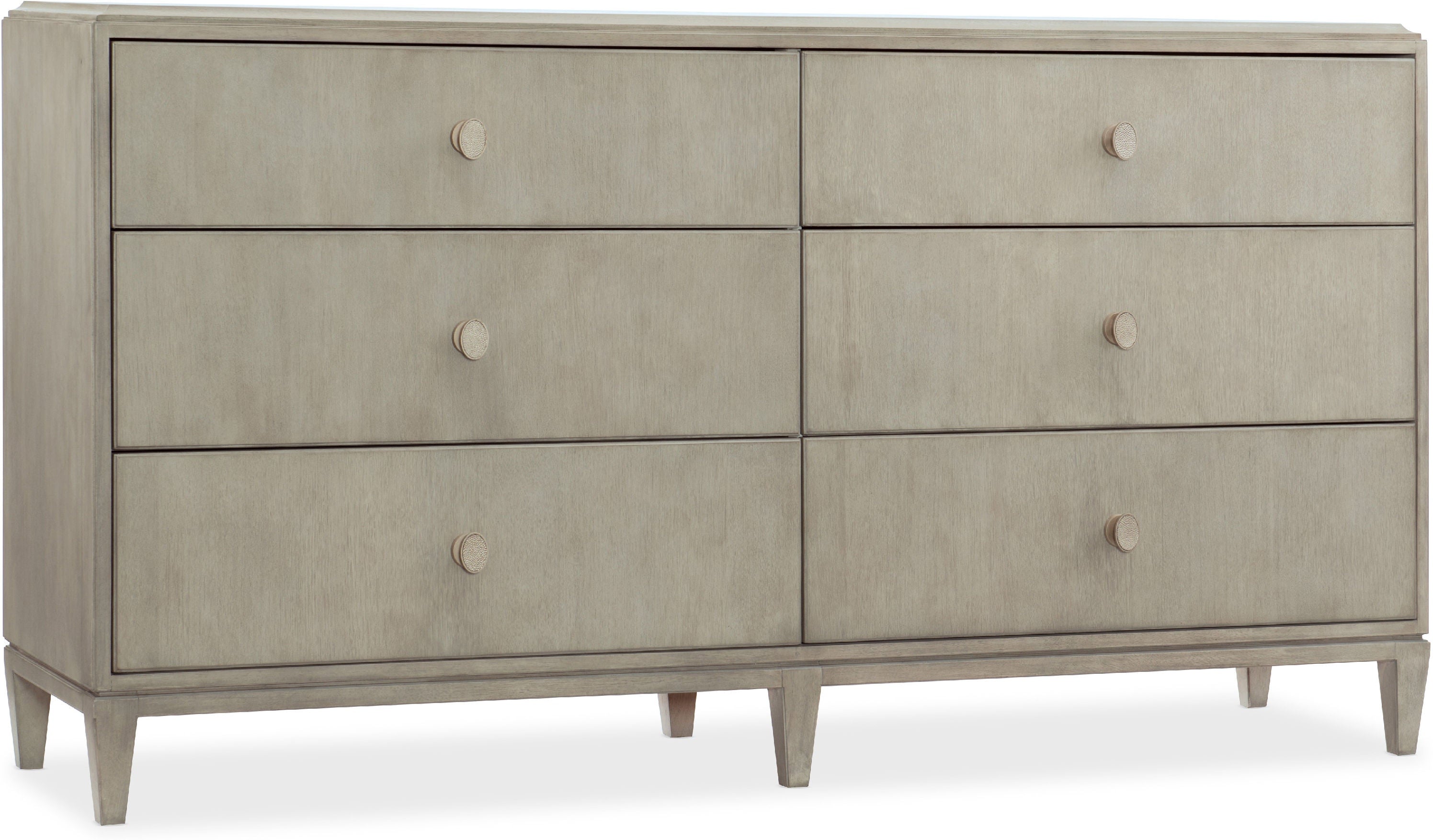 Hooker Furniture Bedroom Elixir Six-Drawer Dresser