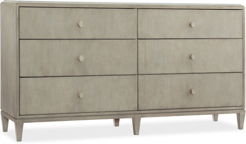 Hooker Furniture Bedroom Elixir Six-Drawer Dresser