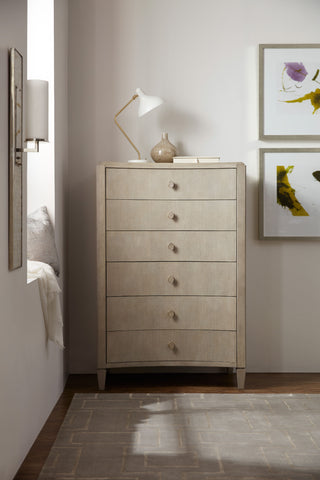 Hooker Furniture Bedroom Elixir Six-Drawer Drawer Chest