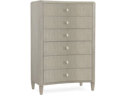 Hooker Furniture Bedroom Elixir Six-Drawer Drawer Chest