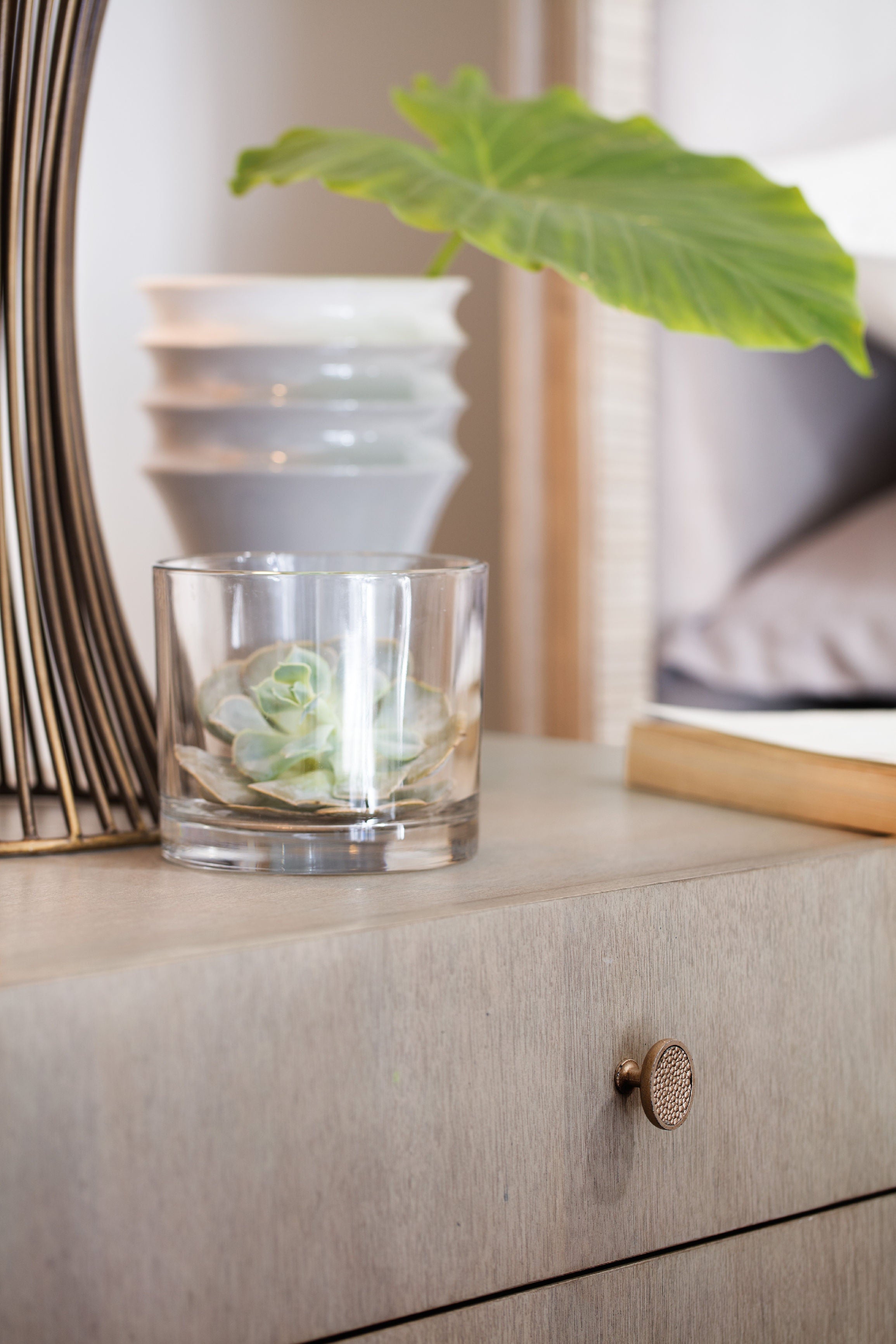 Hooker Furniture Bedroom Elixir Two-Drawer Nightstand