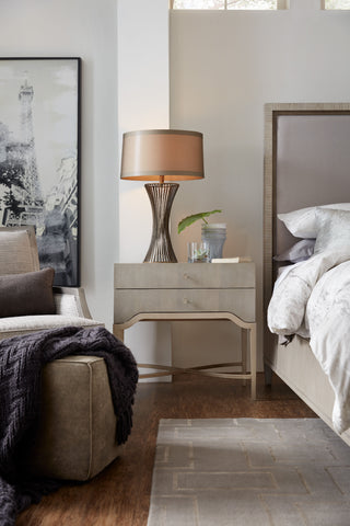 Hooker Furniture Bedroom Elixir Two-Drawer Nightstand