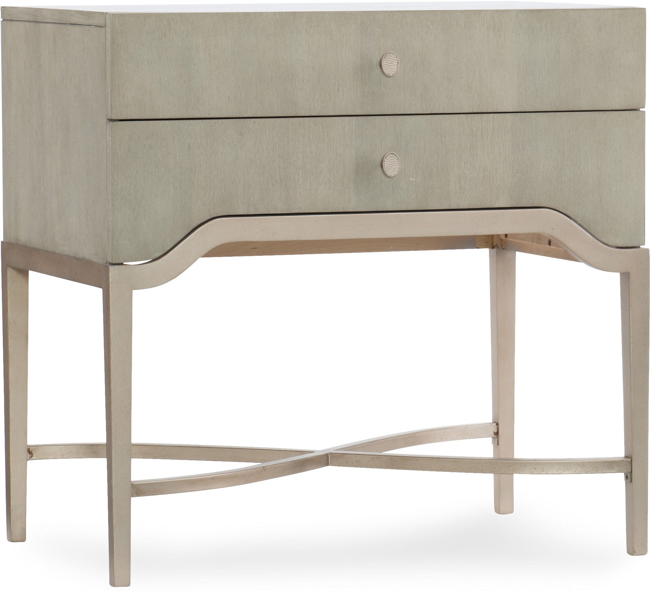 Hooker Furniture Bedroom Elixir Two-Drawer Nightstand