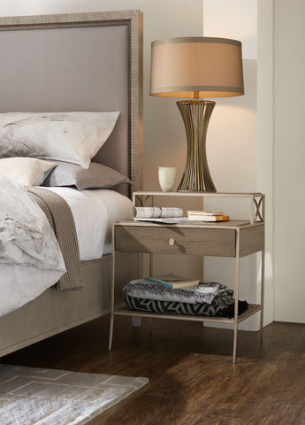 Hooker Furniture Bedroom Elixir Leg Nightstand