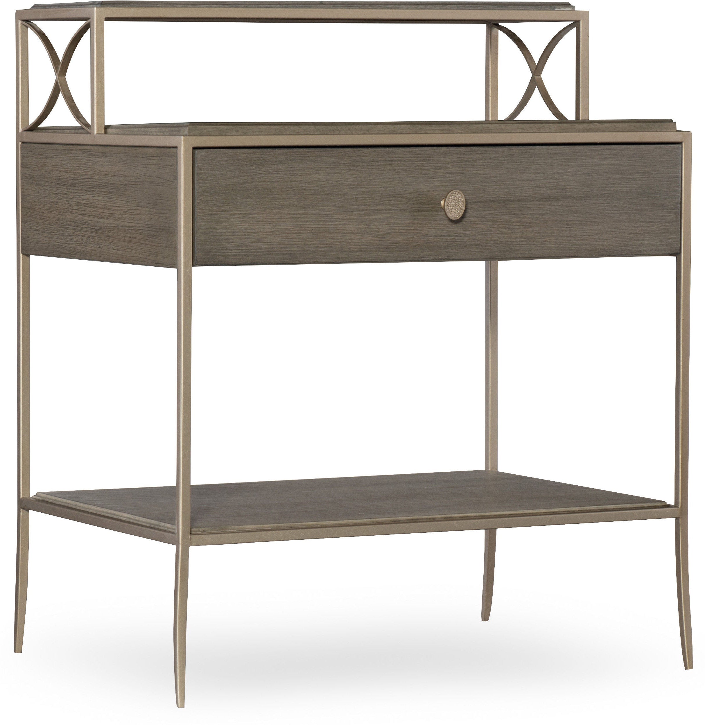 Hooker Furniture Bedroom Elixir Leg Nightstand