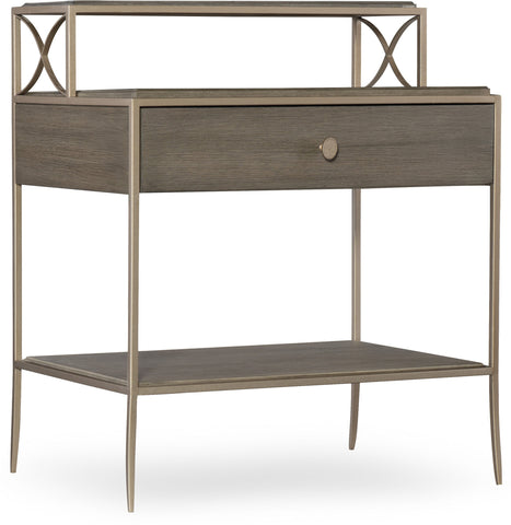 Hooker Furniture Bedroom Elixir Leg Nightstand