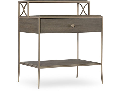 Hooker Furniture Bedroom Elixir Leg Nightstand