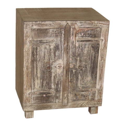 Classic Home Wd Double Door Bedside 28"H Model 59914696