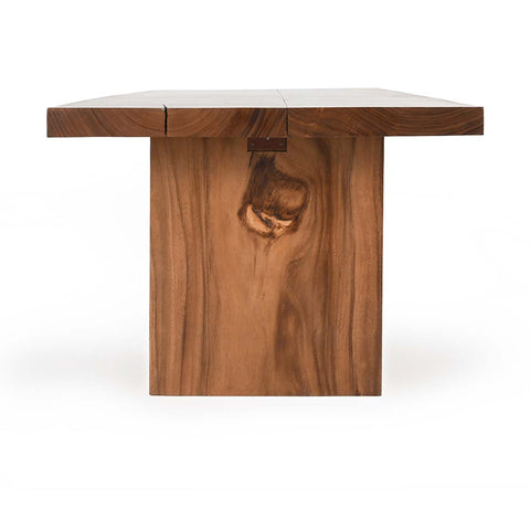 Classic Home 119" Straight Edge Dining Table Natural Model 59951394