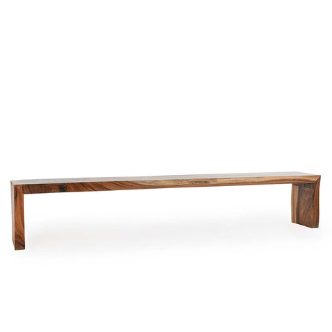 Classic Home 99" Waterfall Bench Natural Model 59951401