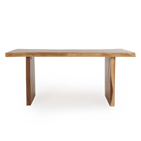 Classic Home 71" Live Edge Dining Table Natural Model 59951409