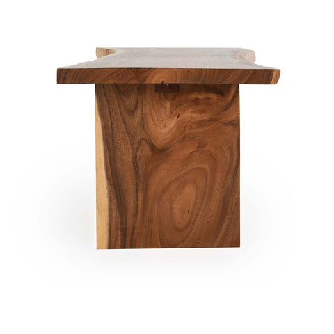 Classic Home 71" Live Edge Dining Table Natural Model 59951409