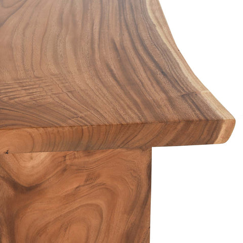 Classic Home 71" Live Edge Dining Table Natural Model 59951409