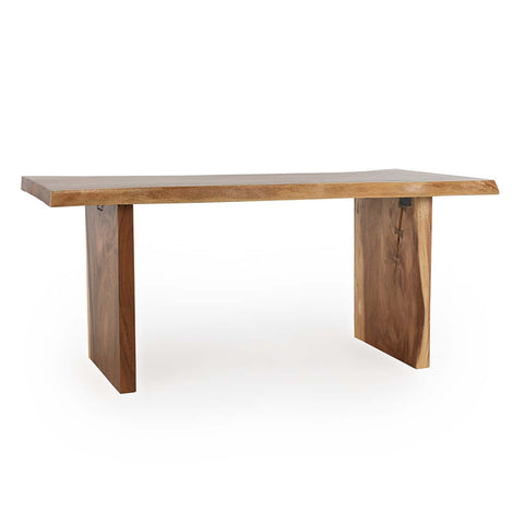 Classic Home 71" Live Edge Dining Table Natural Model 59951409