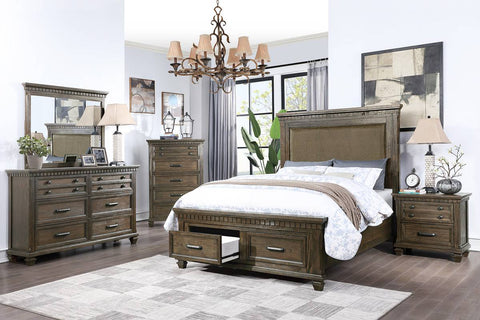 California King Bed Model F9563Ck By Poundex Furniture