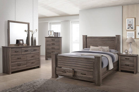 Queen Bed Model F9575Q By Poundex Furniture