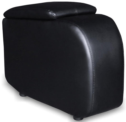 Coaster Cyrus Home Theater Upholstered Console Black Model 600002