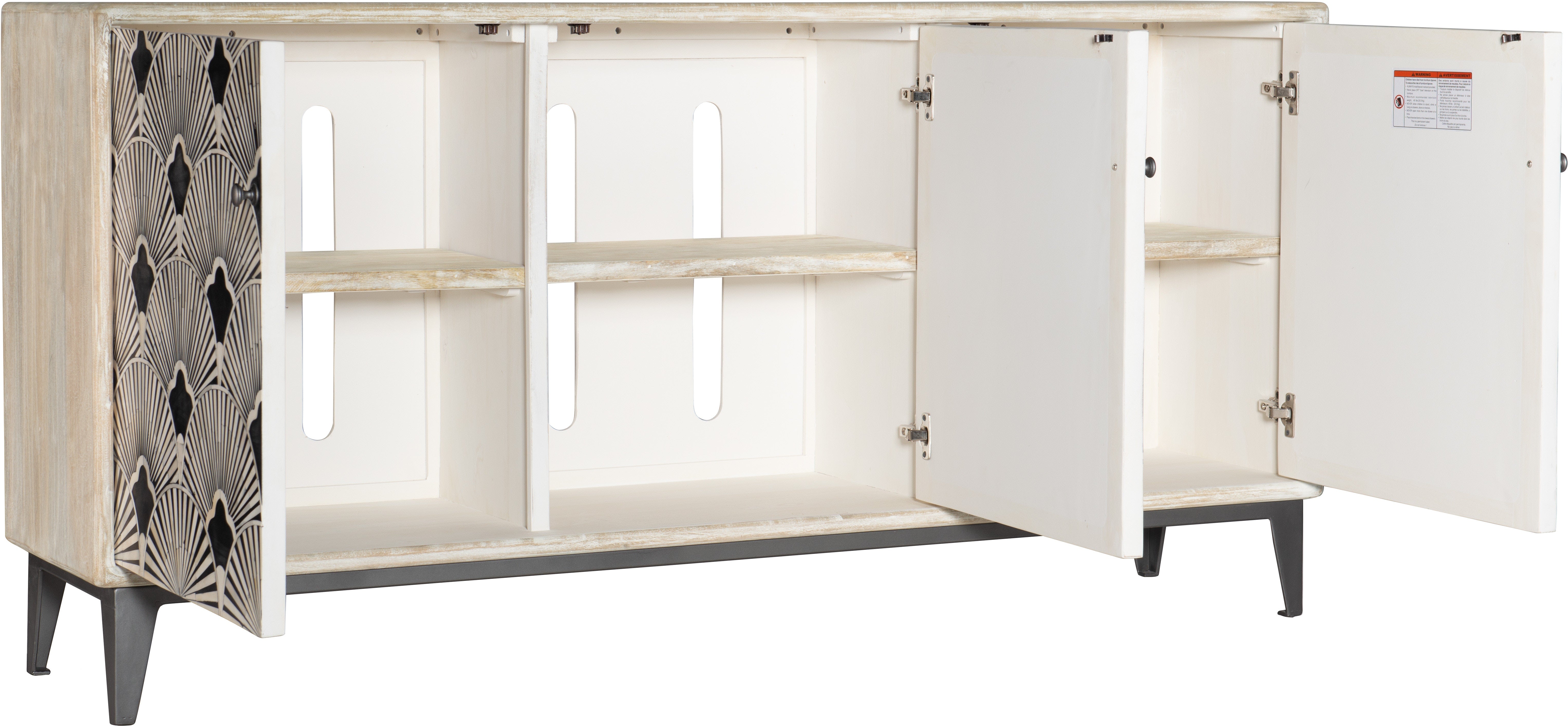 Hooker Furniture Home Entertainment 69in Entertainment Center