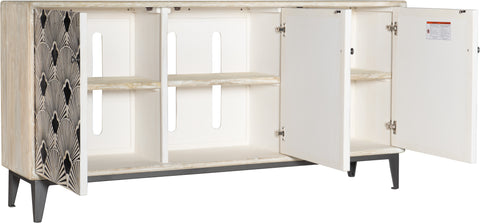 Hooker Furniture Home Entertainment 69in Entertainment Center