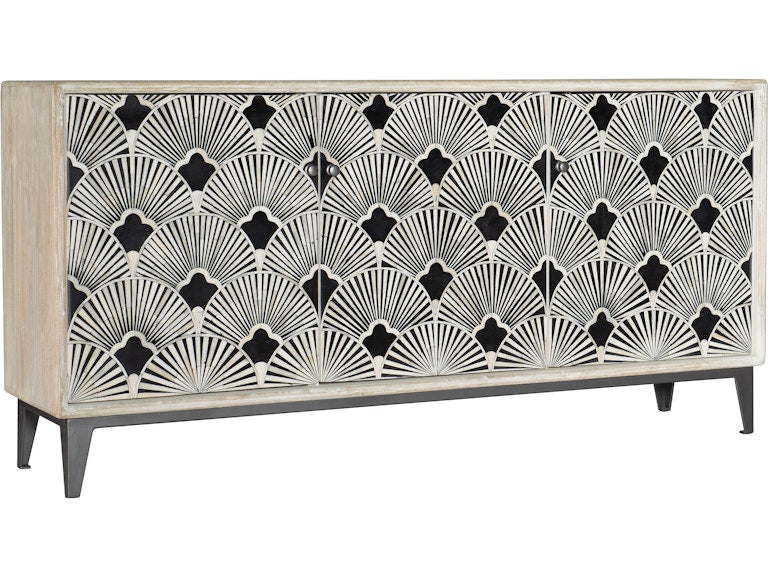 Hooker Furniture Home Entertainment 69in Entertainment Center