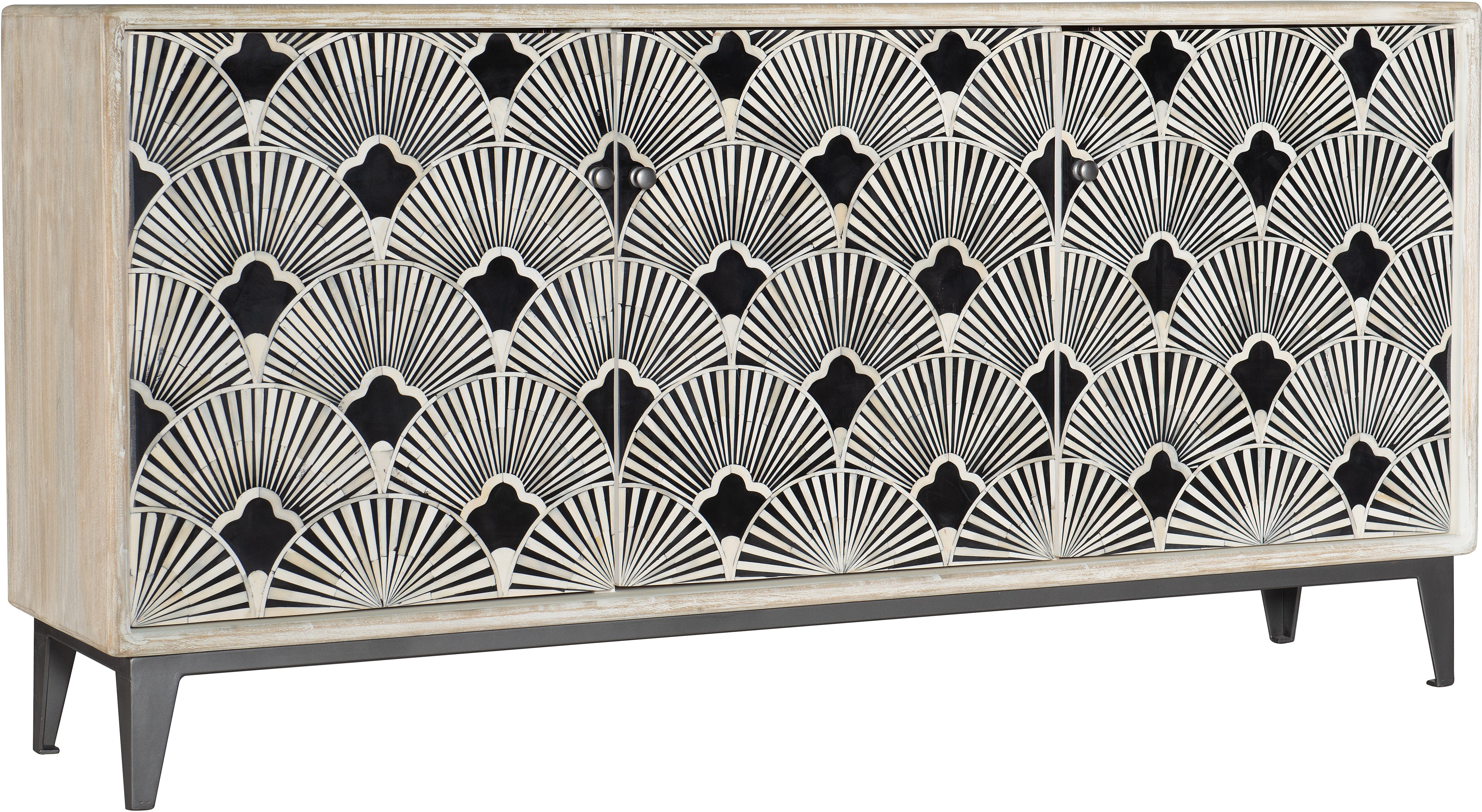 Hooker Furniture Home Entertainment 69in Entertainment Center