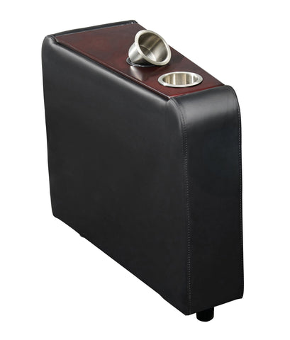 Coaster Toohey Home Theater Push Back Recliner Black Model 600181