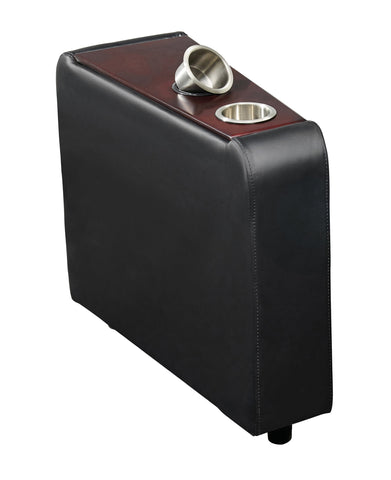 Coaster Toohey Home Theater Push Back Recliner Black Model 600181