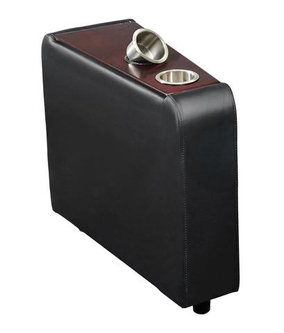 Coaster Toohey Upholstered Tufted Recliner Living Room Set Black Model 600181-S5A