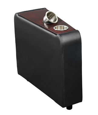 Coaster Toohey Upholstered Tufted Recliner Living Room Set Black Model 600181-S5B