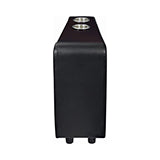 Coaster Toohey Home Theater Console Table with Two Cup Holders Black Model 600182