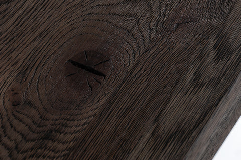 Modrest Renzo Modern Oak & Concrete 94" Dining Table Model VGGRRENZO-94