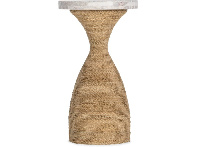 Hooker Furniture Living Room Surfrider Drum Table