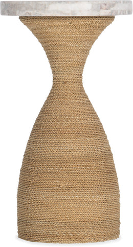 Hooker Furniture Living Room Surfrider Drum Table